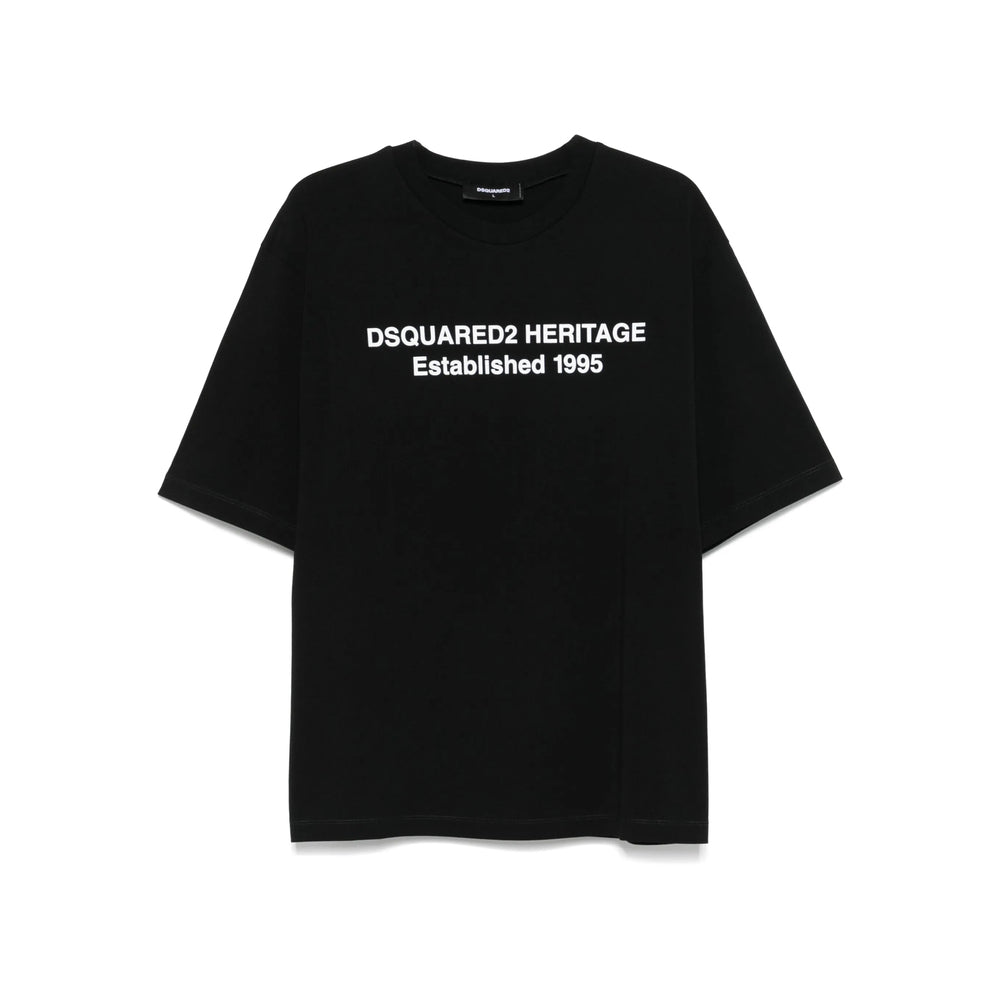 Dsquared2 Black T-Shirts & Vests - T-Shirts Men