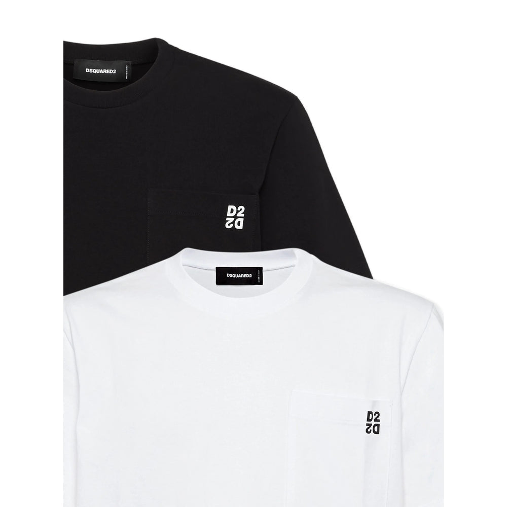 Dsquared2 White T-Shirts & Vests - T-Shirts Men