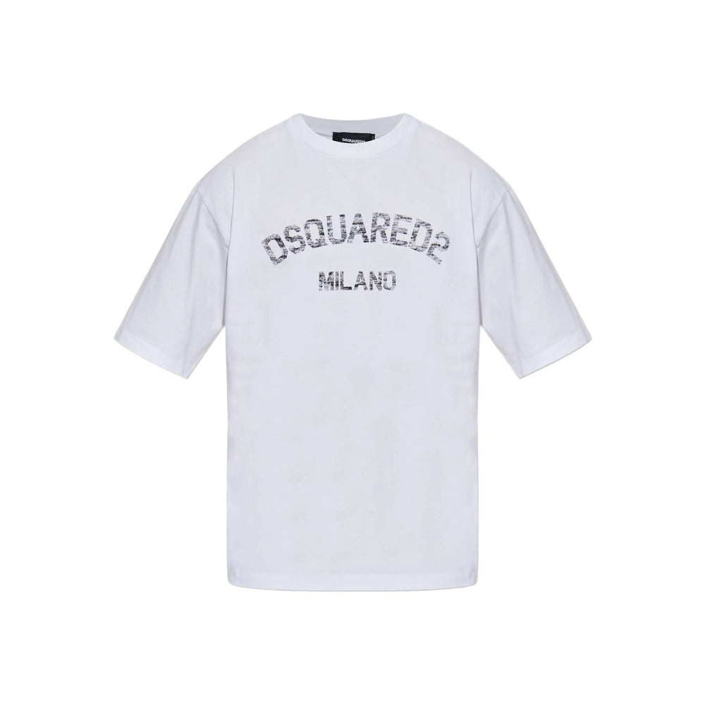 Dsquared2 White T-Shirts & Vests - T-Shirts Men