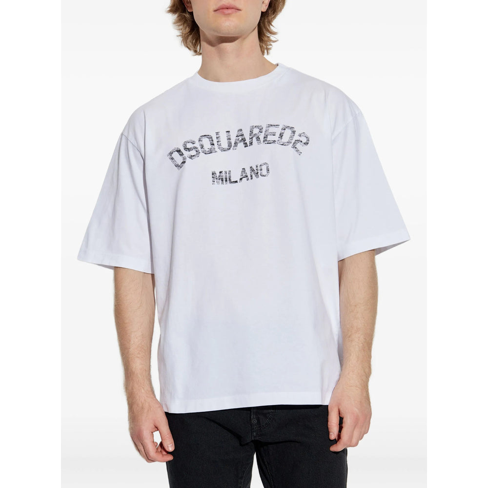 Dsquared2 White T-Shirts & Vests - T-Shirts Men