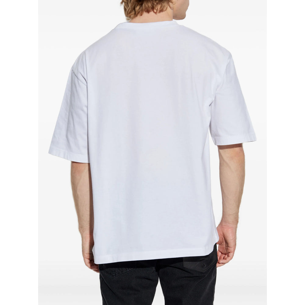 Dsquared2 White T-Shirts & Vests - T-Shirts Men