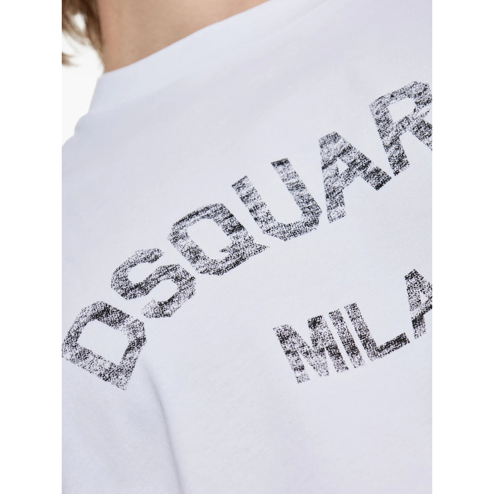 Dsquared2 White T-Shirts & Vests - T-Shirts Men