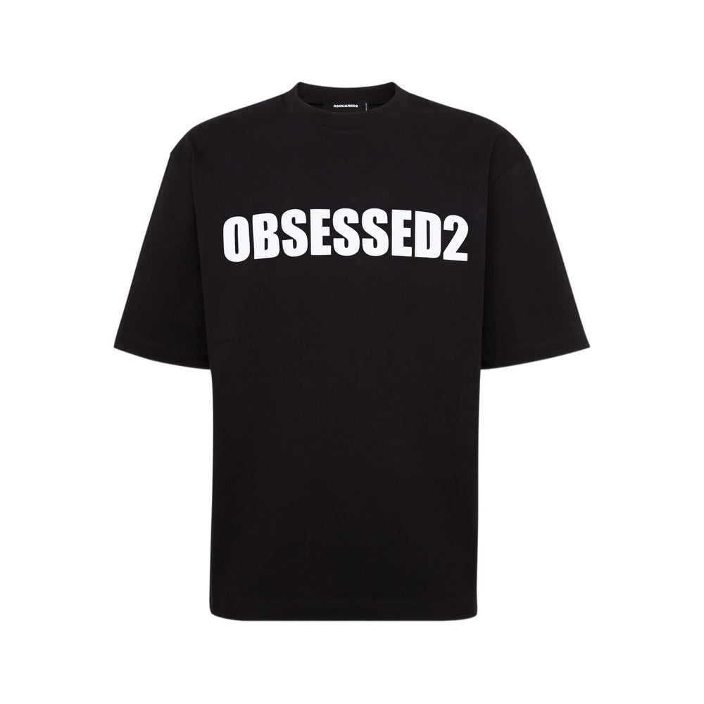 Dsquared2 Black T-Shirts & Vests - T-Shirts Men