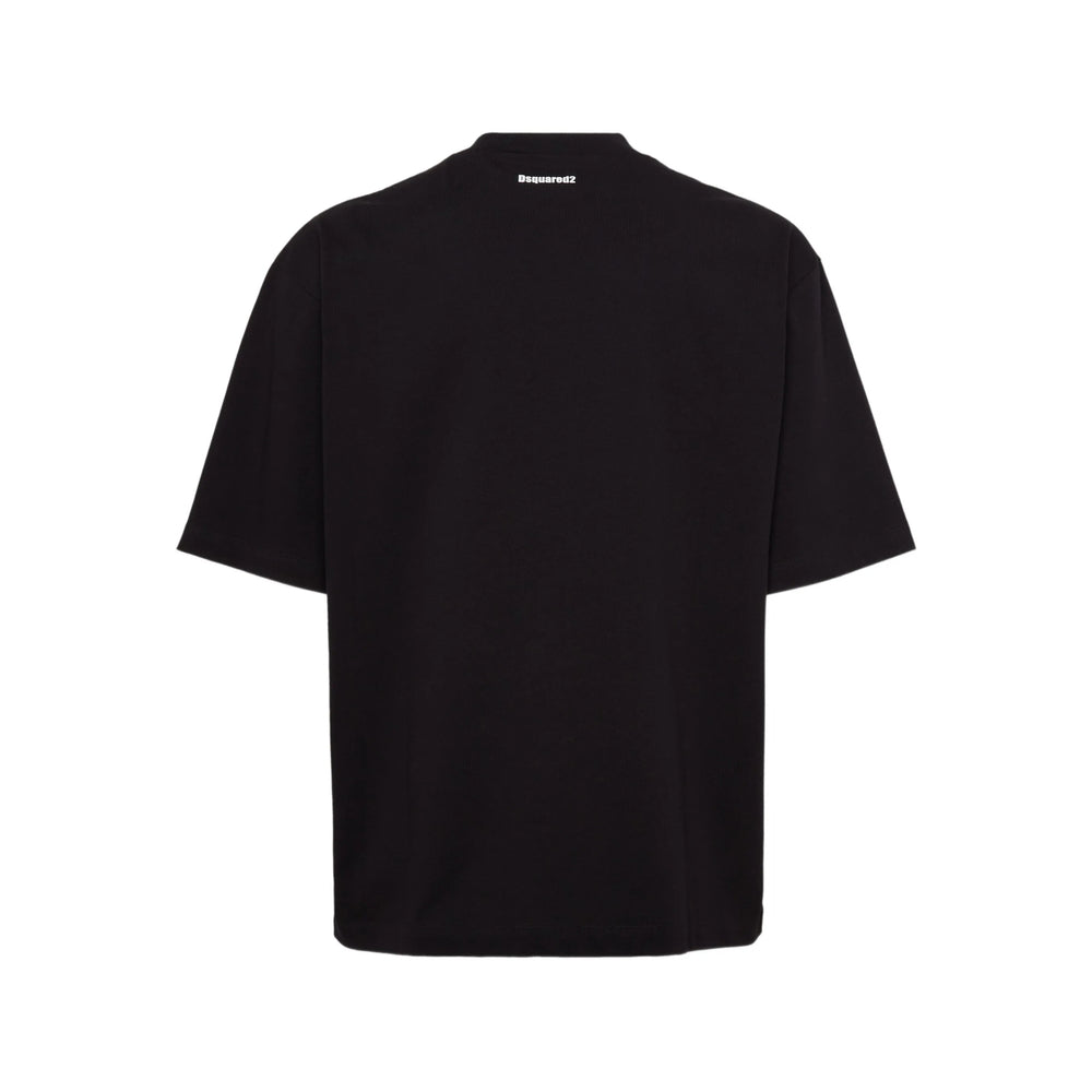 Dsquared2 Black T-Shirts & Vests - T-Shirts Men
