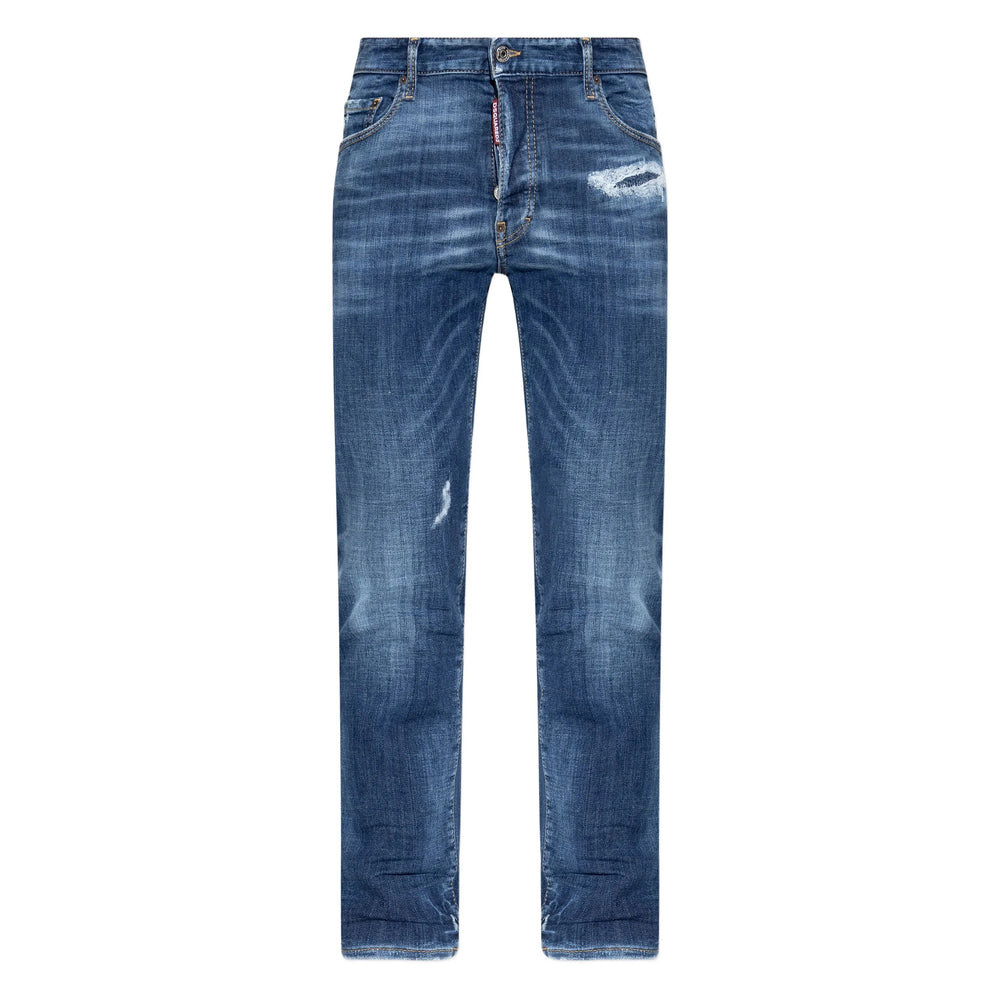 Dsquared2 Blue Denim - Tapered Jeans Men