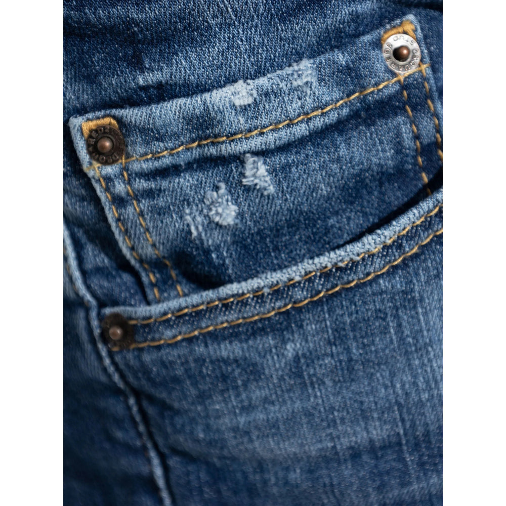 Dsquared2 Blue Denim - Tapered Jeans Men