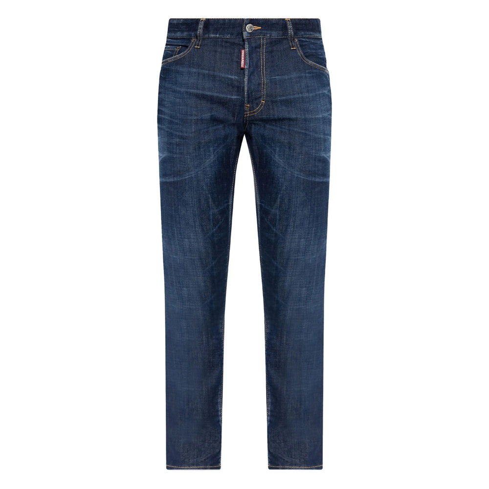 Dsquared2 Blue Denim - Tapered Jeans Men
