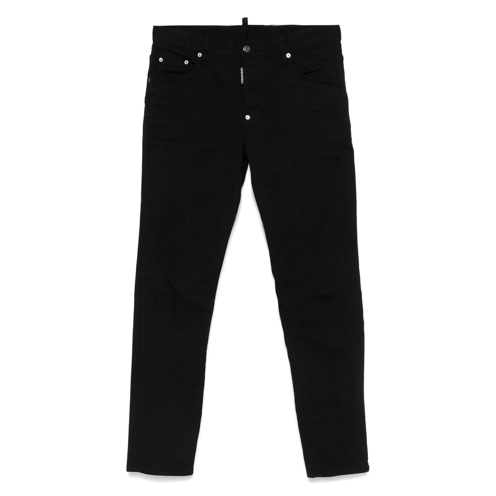 Dsquared2 Black Denim - Regular & Straight-Leg Jeans Men