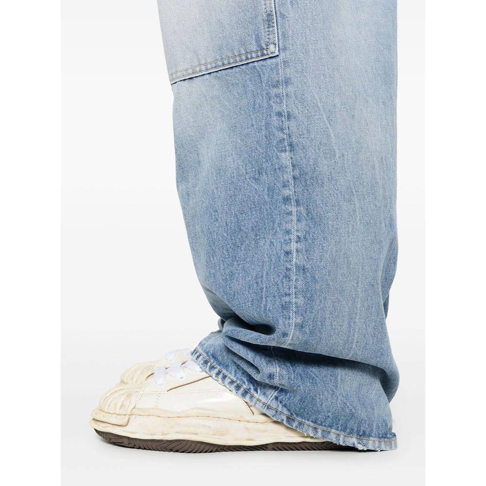 Dsquared2 Blue Denim - Regular & Straight-Leg Jeans Men