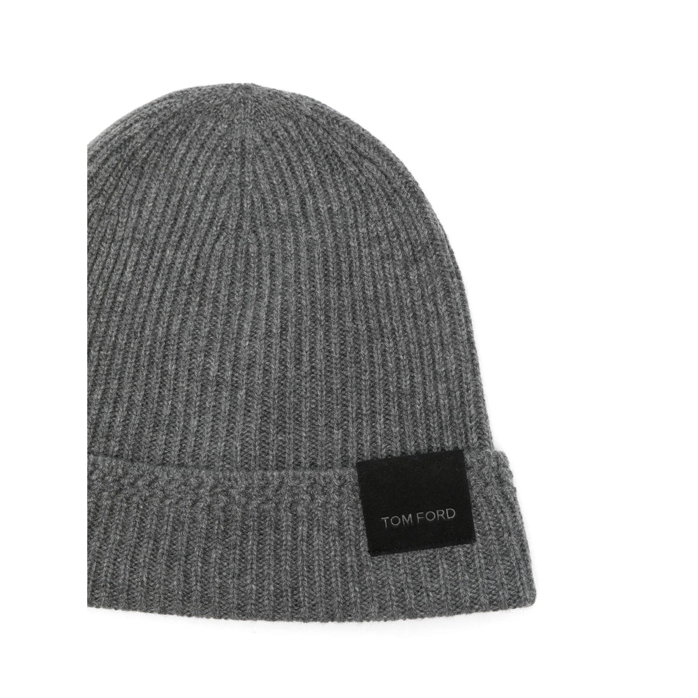 Tom Ford Grey Hats Men
