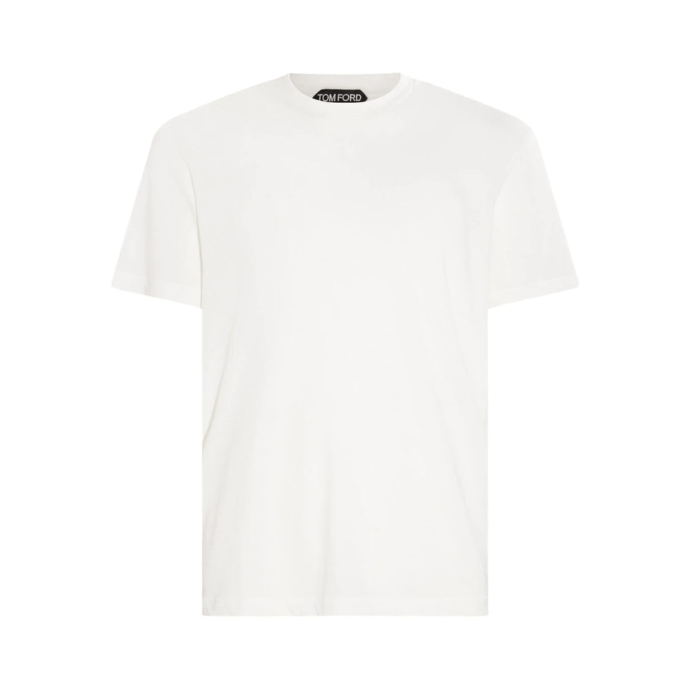 Tom Ford White T-Shirts & Vests - T-Shirts Men
