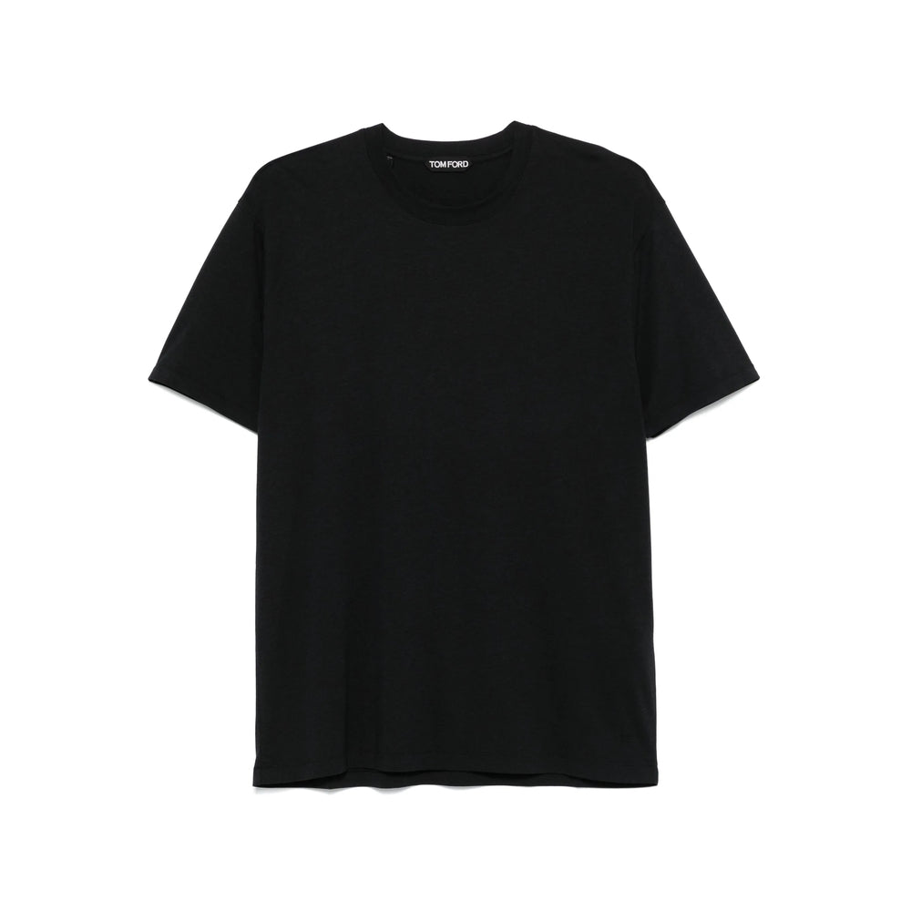 Tom Ford Black T-Shirts & Vests - T-Shirts Men