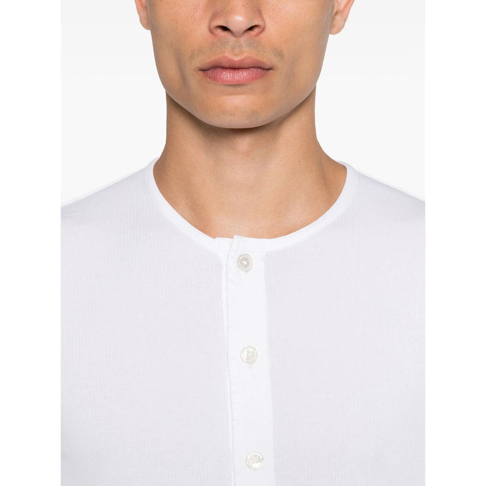 Tom Ford White T-Shirts & Vests - T-Shirts Men