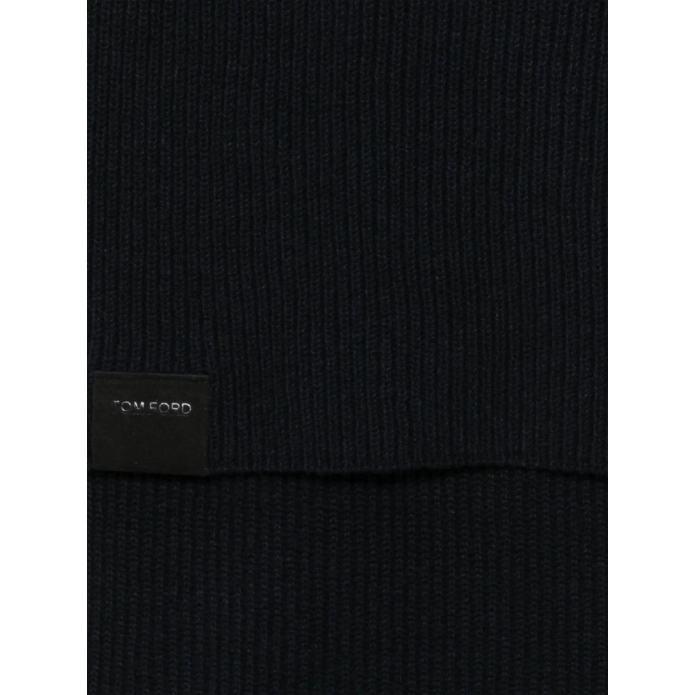 Tom Ford Blue Scarves Men