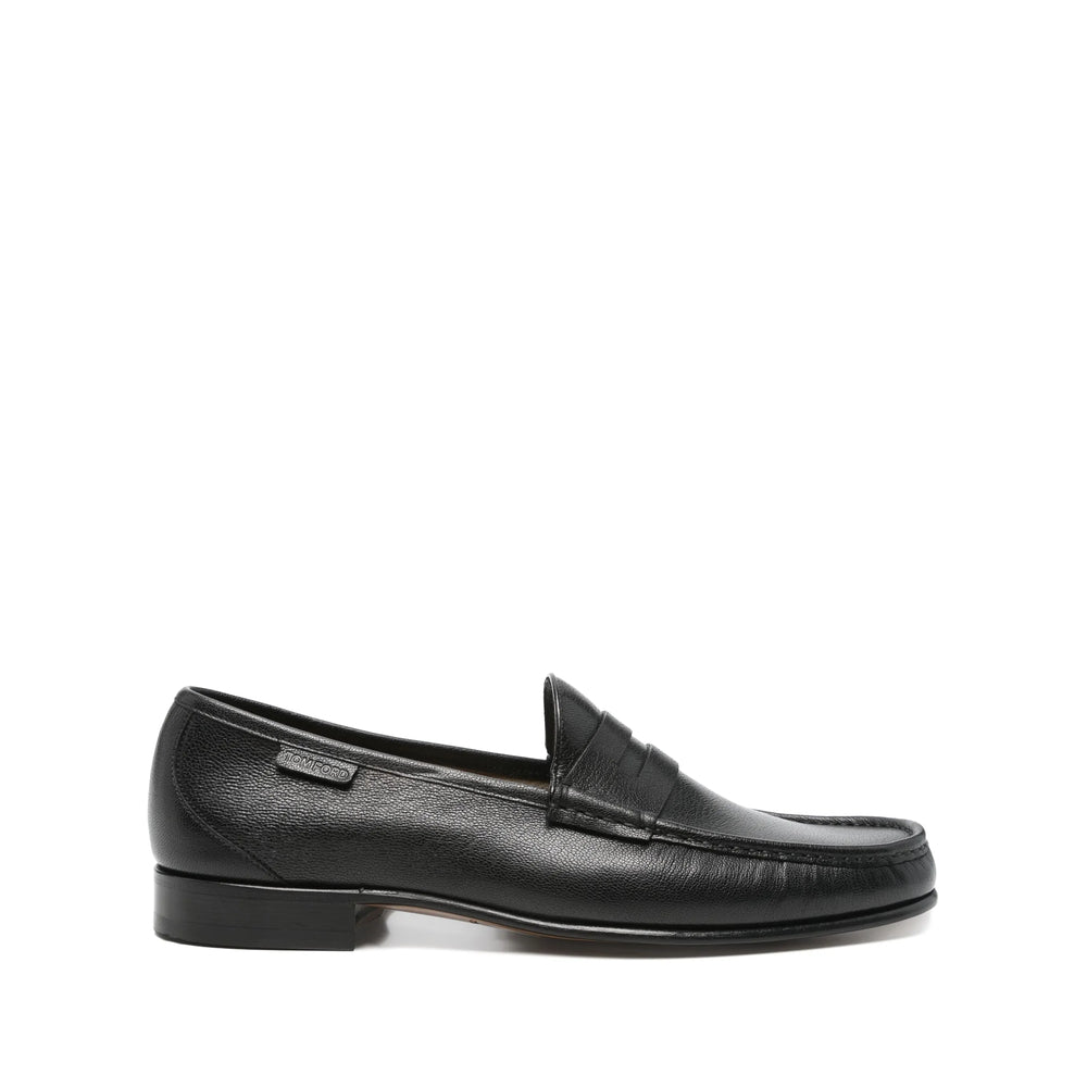 Tom Ford Black Loafers Men