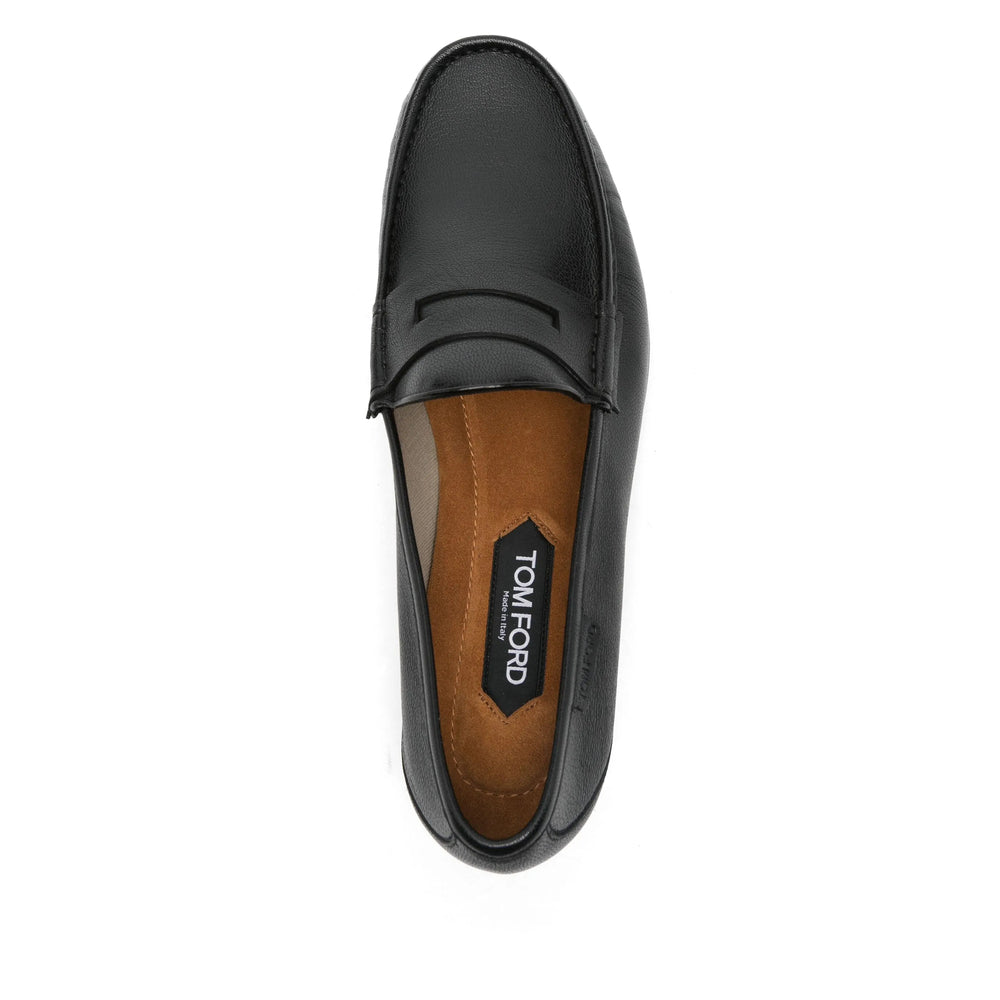Tom Ford Black Loafers Men
