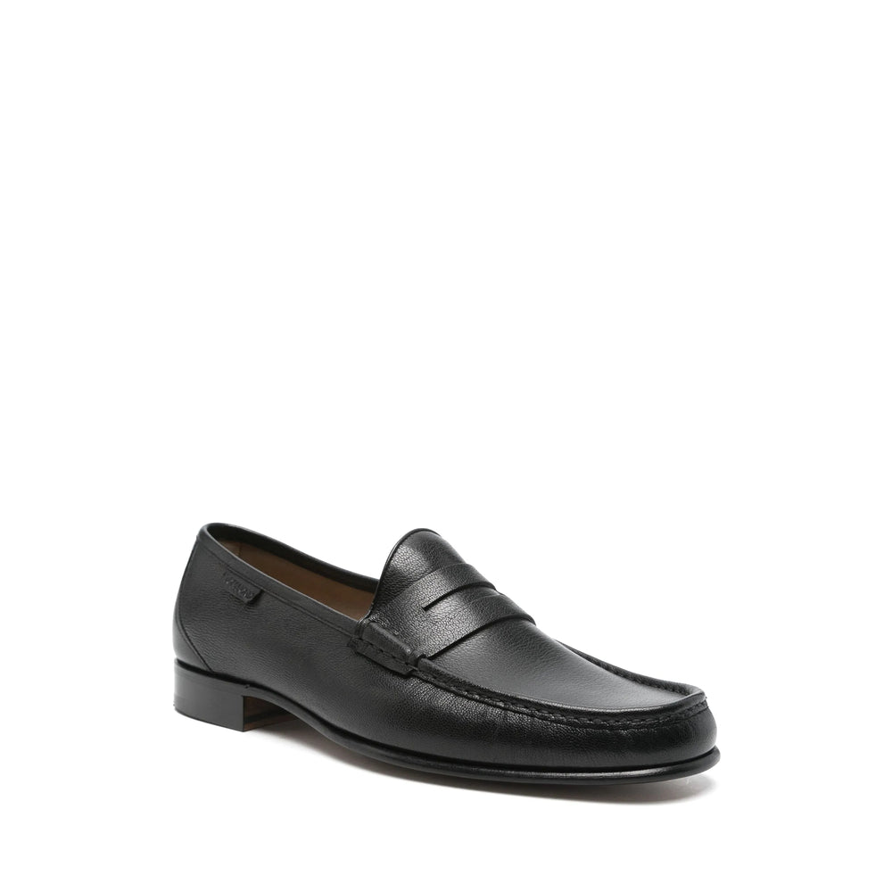 Tom Ford Black Loafers Men