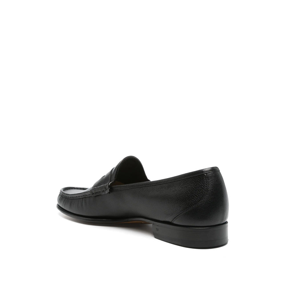 Tom Ford Black Loafers Men
