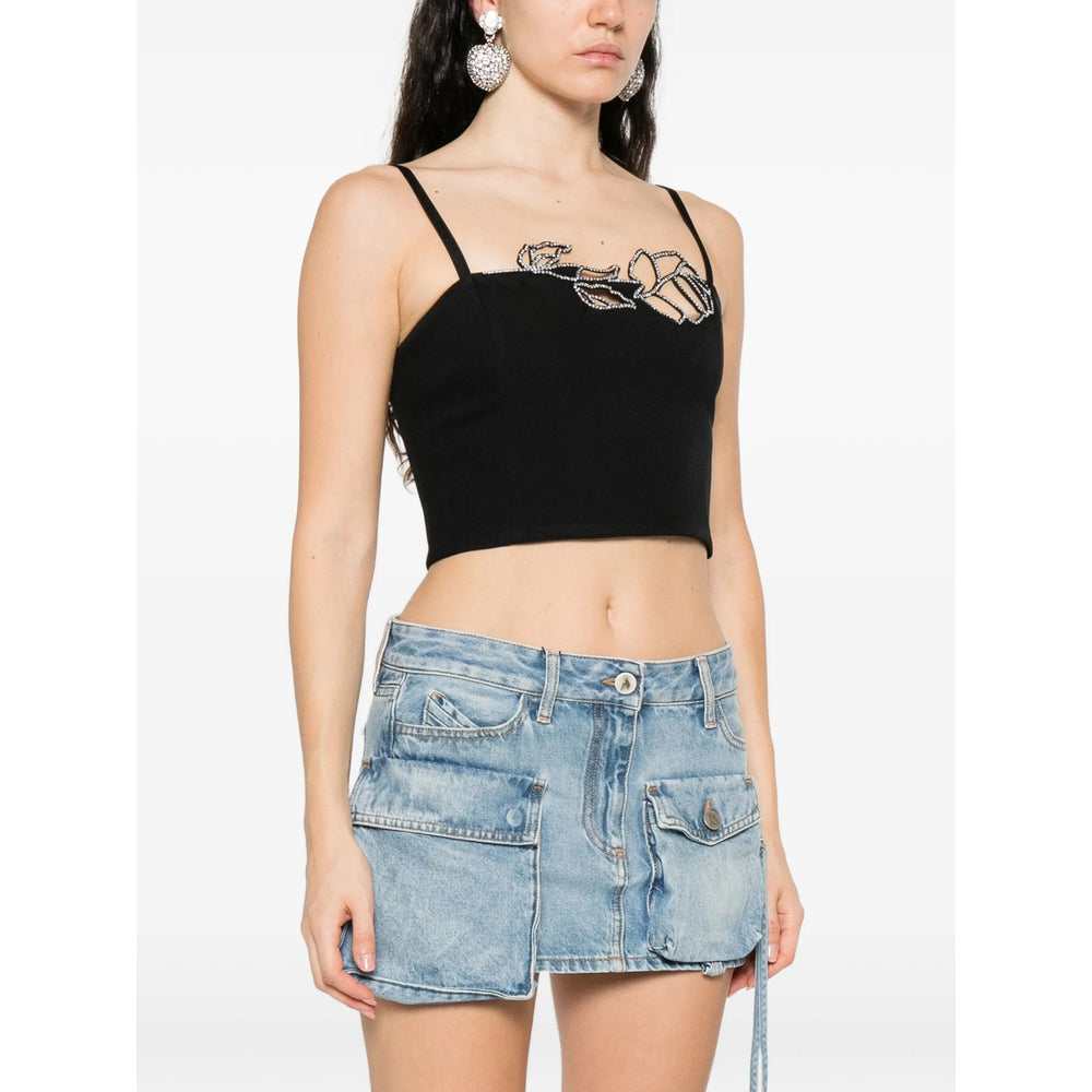 Blumarine Black Tops - Blouses Women