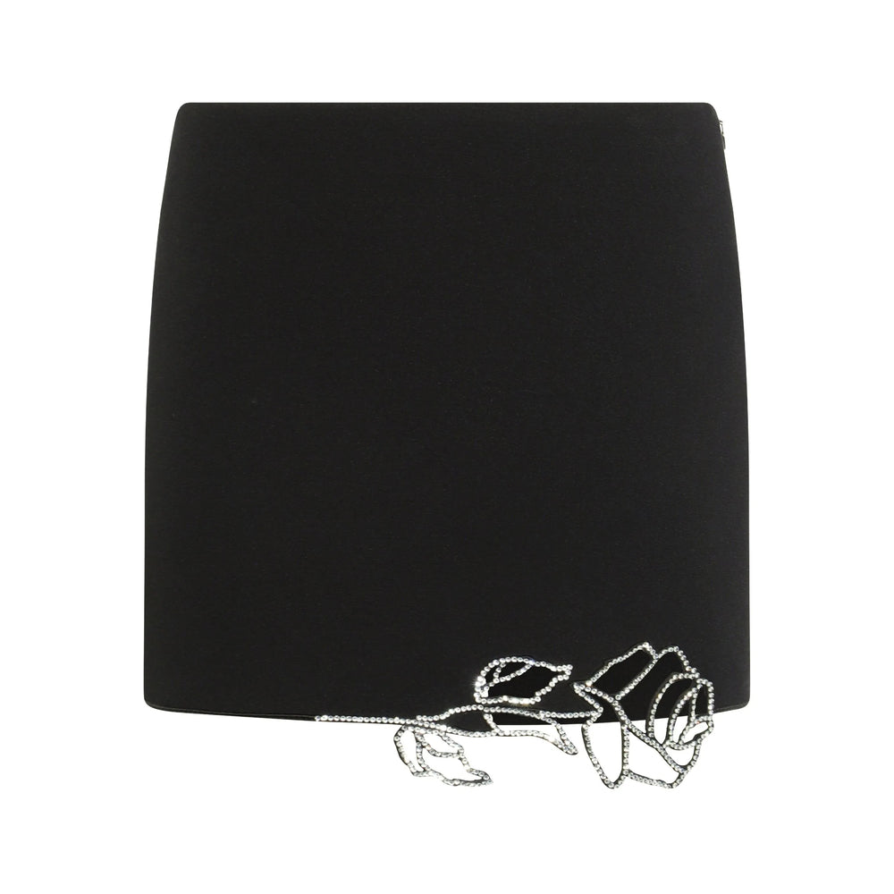 Blumarine Black Skirts - Straight Skirts Women