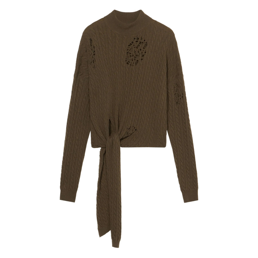 Blumarine Green Knitwear - Jumpers Women