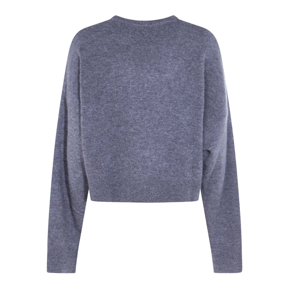 Blumarine Grey Knitwear - Jumpers Women