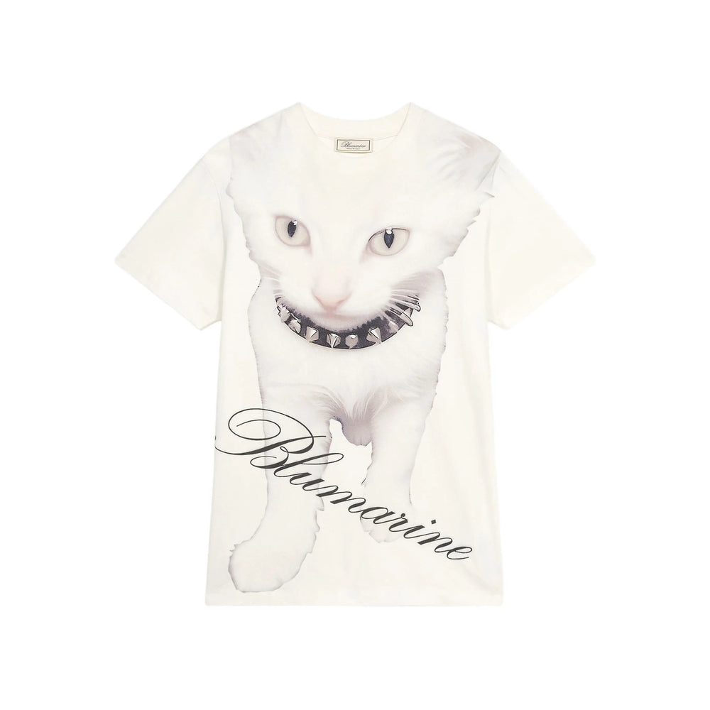 Blumarine White Tops - T-Shirts & Jerseys Women