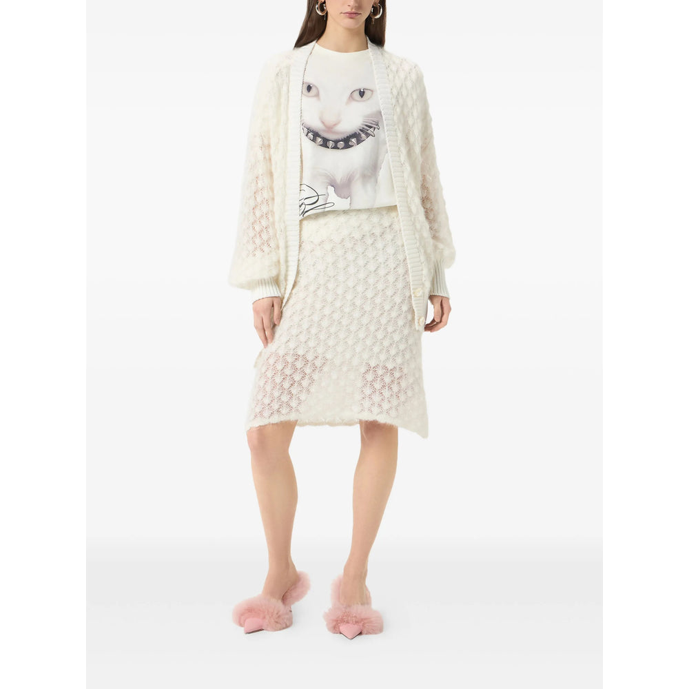 Blumarine White Tops - T-Shirts & Jerseys Women