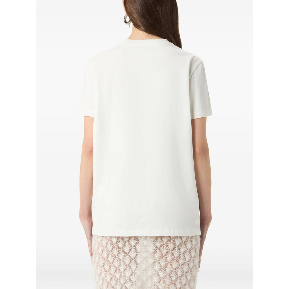 Blumarine White Tops - T-Shirts & Jerseys Women