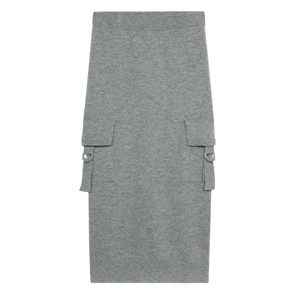 Blumarine Grey Skirts - Pencil Skirts Women