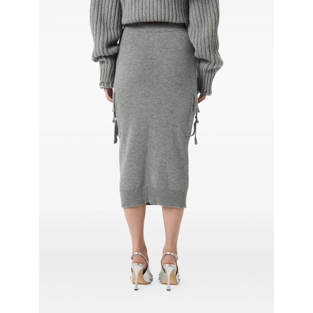 Blumarine Grey Skirts - Pencil Skirts Women