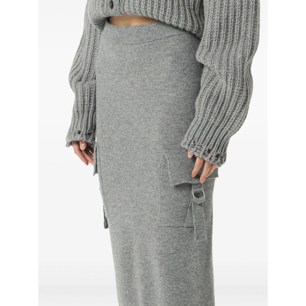 Blumarine Grey Skirts - Pencil Skirts Women