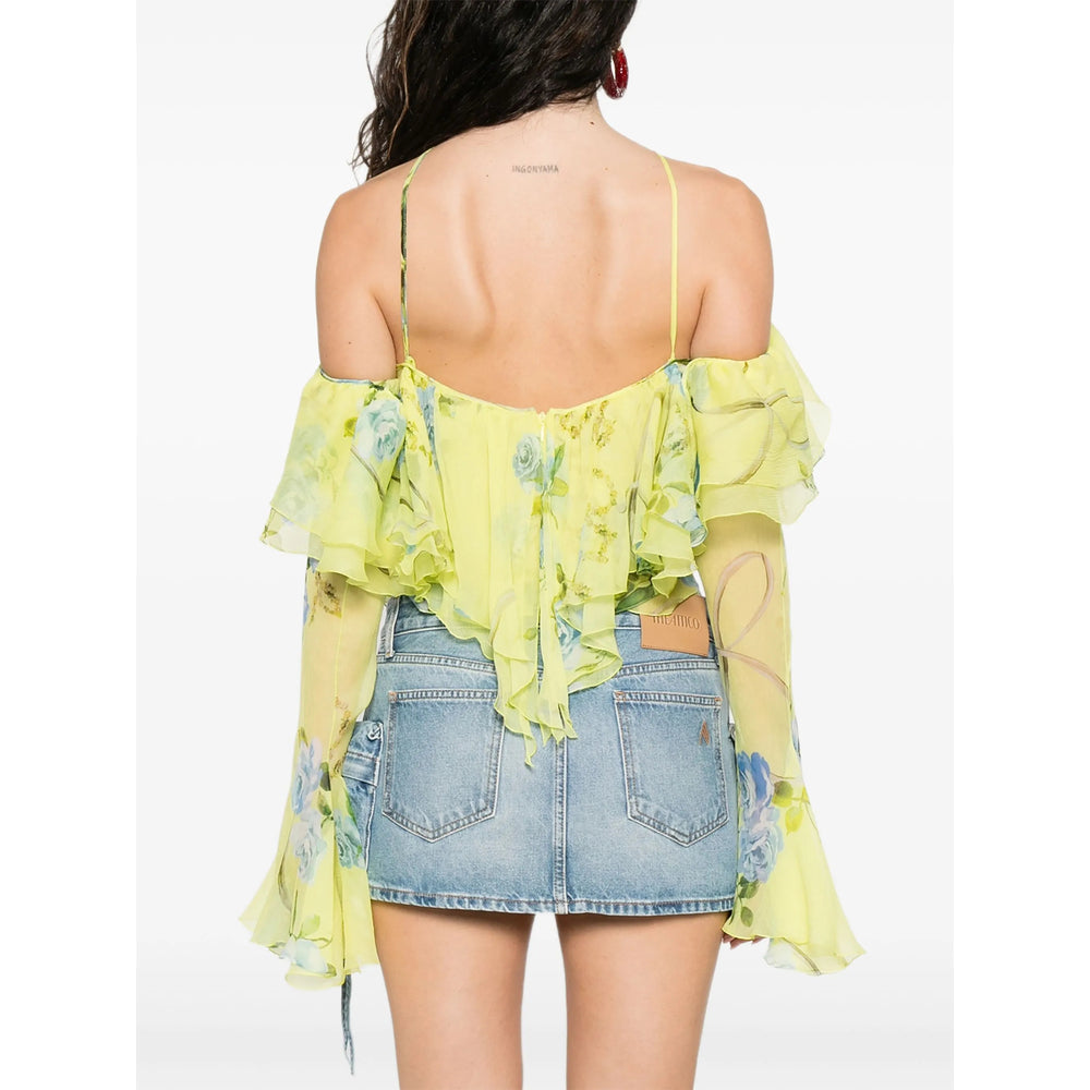 Blumarine Yellow Tops - Blouses Women