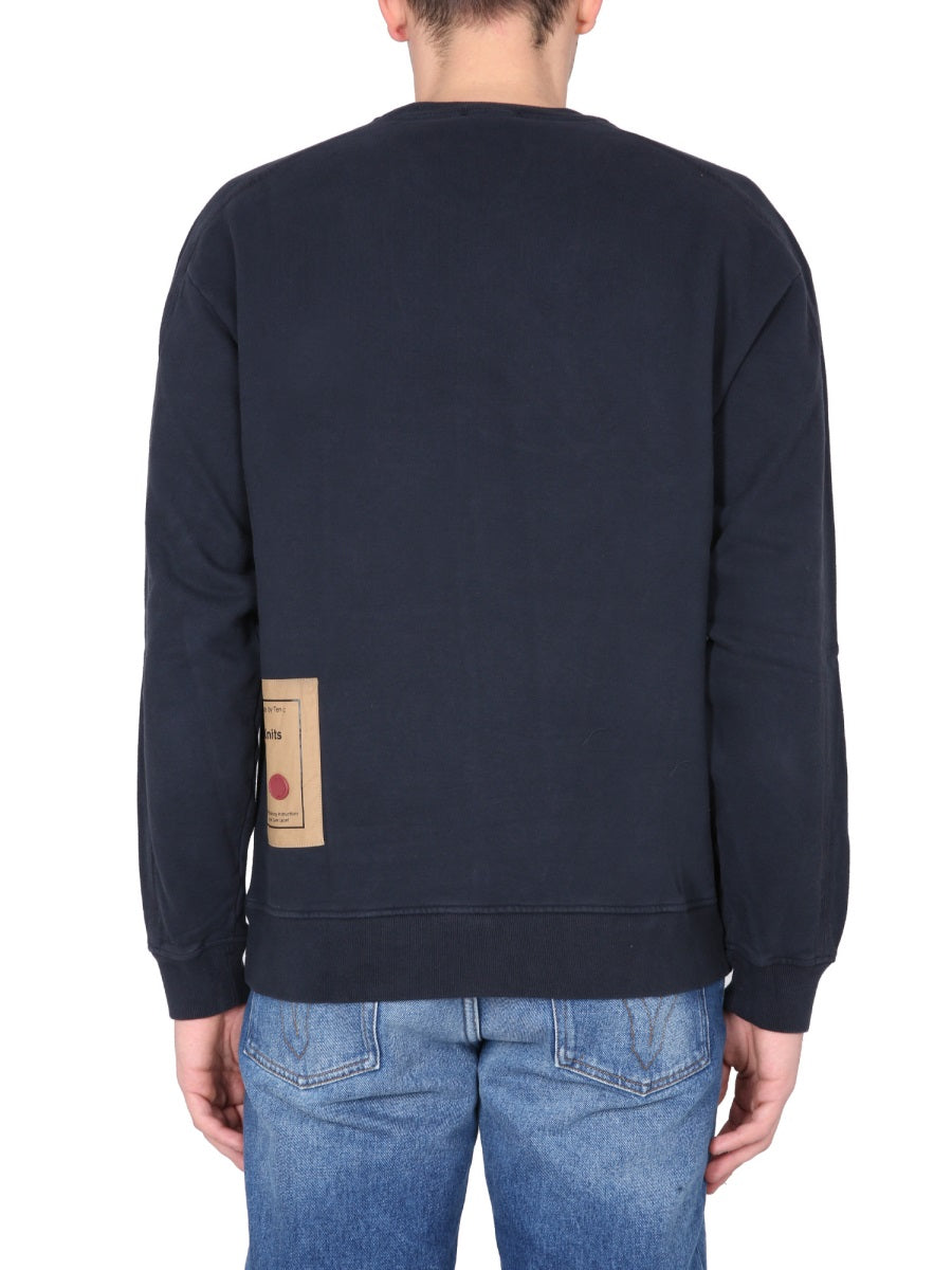 Ten C Men Crewneck Sweatshirt