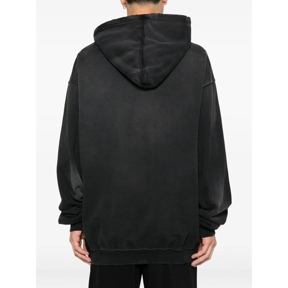 Ann Demeulemeester Black Sweaters & Knitwear - Hoodies Men