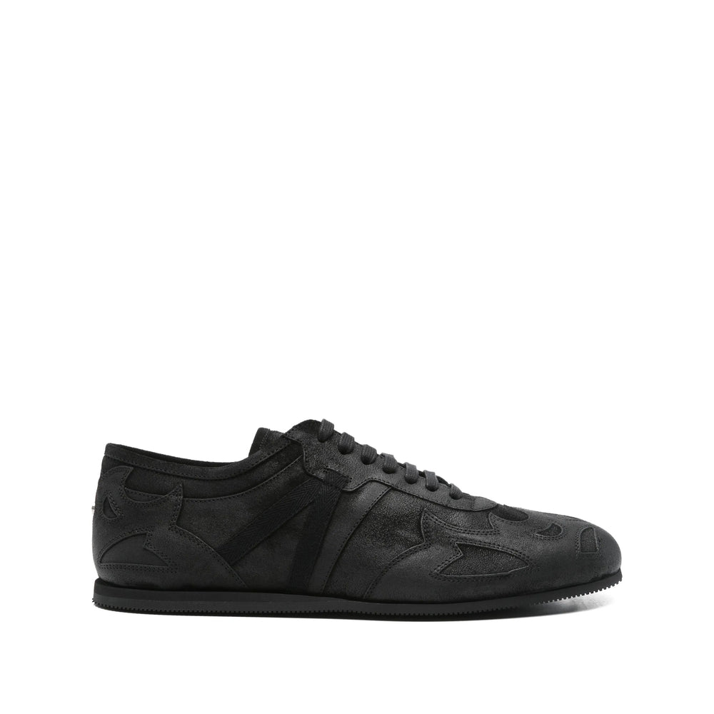 Ann Demeulemeester Black Trainers - Low-Tops Men