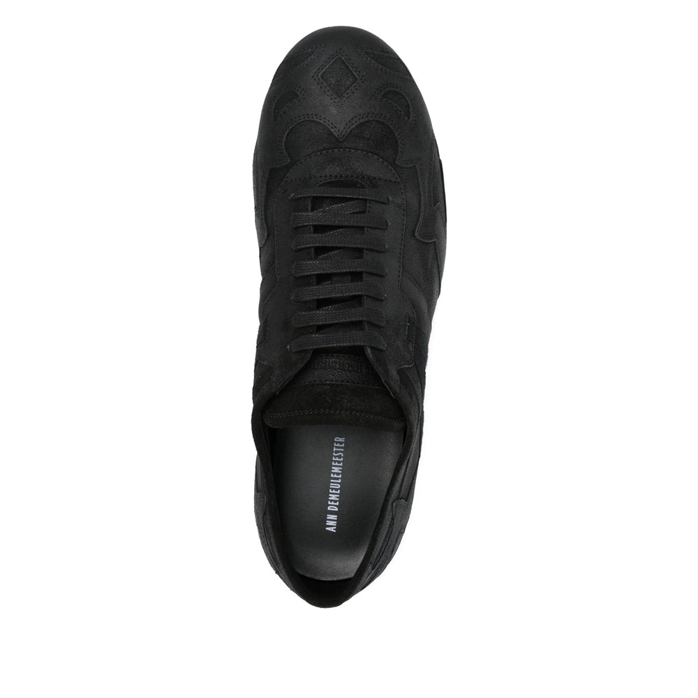 Ann Demeulemeester Black Trainers - Low-Tops Men