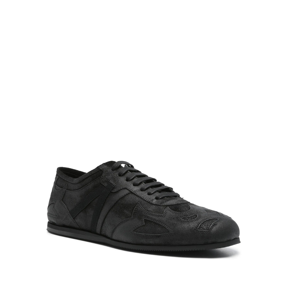 Ann Demeulemeester Black Trainers - Low-Tops Men