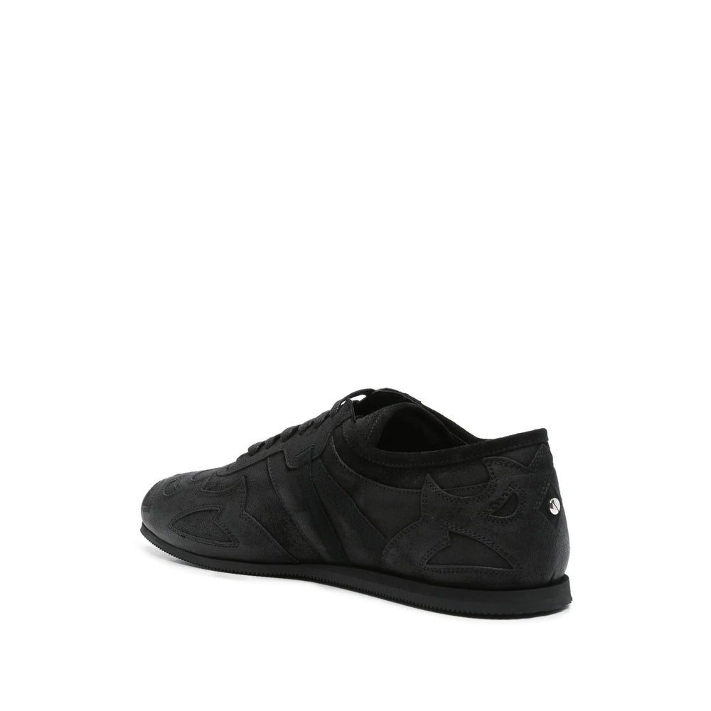 Ann Demeulemeester Black Trainers - Low-Tops Men