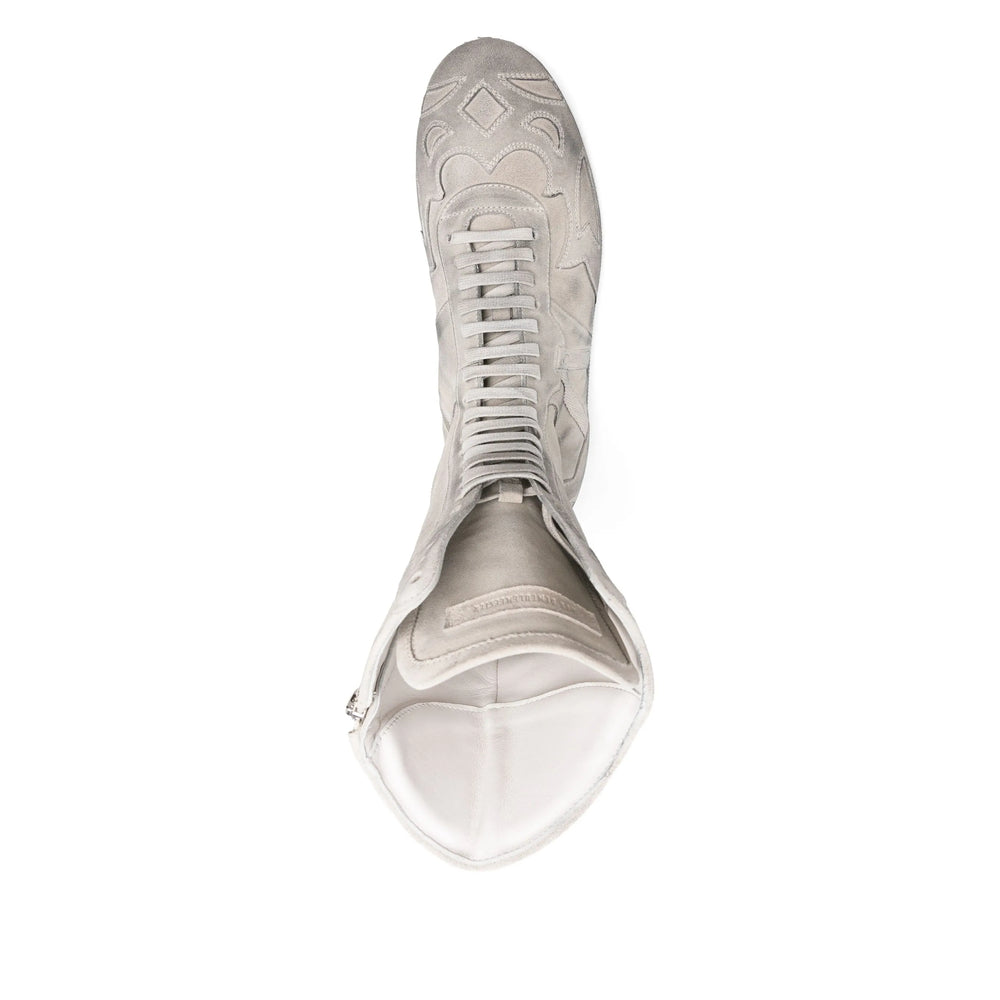 Ann Demeulemeester Grey Trainers - Hi-Tops Men