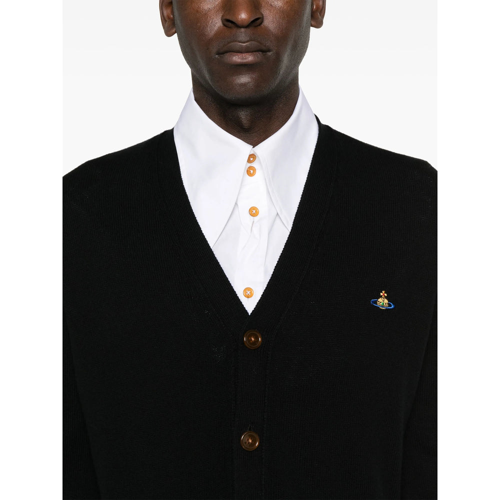 Vivienne Westwood Black Sweaters & Knitwear - Cardigans Men