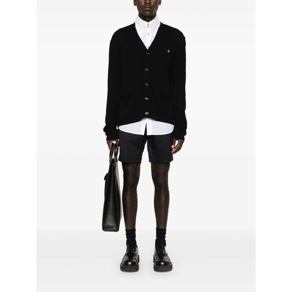 Vivienne Westwood Black Sweaters & Knitwear - Cardigans Men