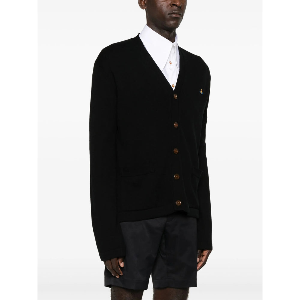 Vivienne Westwood Black Sweaters & Knitwear - Cardigans Men