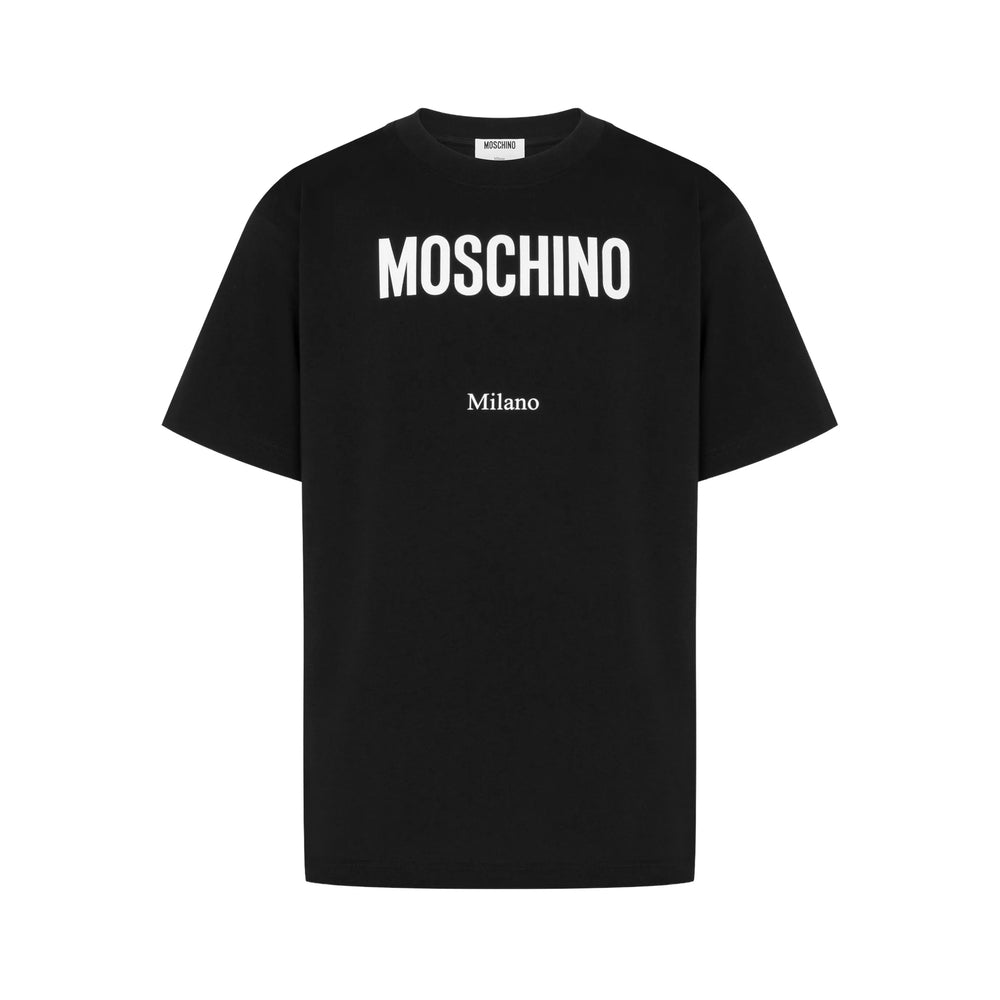 Moschino Black T-Shirts & Vests - T-Shirts Men