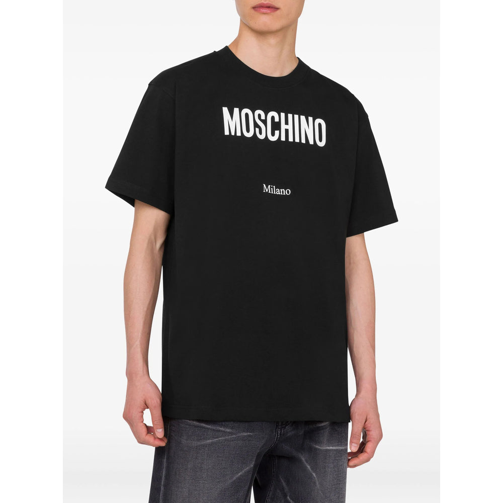 Moschino Black T-Shirts & Vests - T-Shirts Men