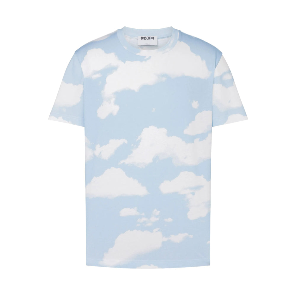 Moschino Blue T-Shirts & Vests - T-Shirts Men