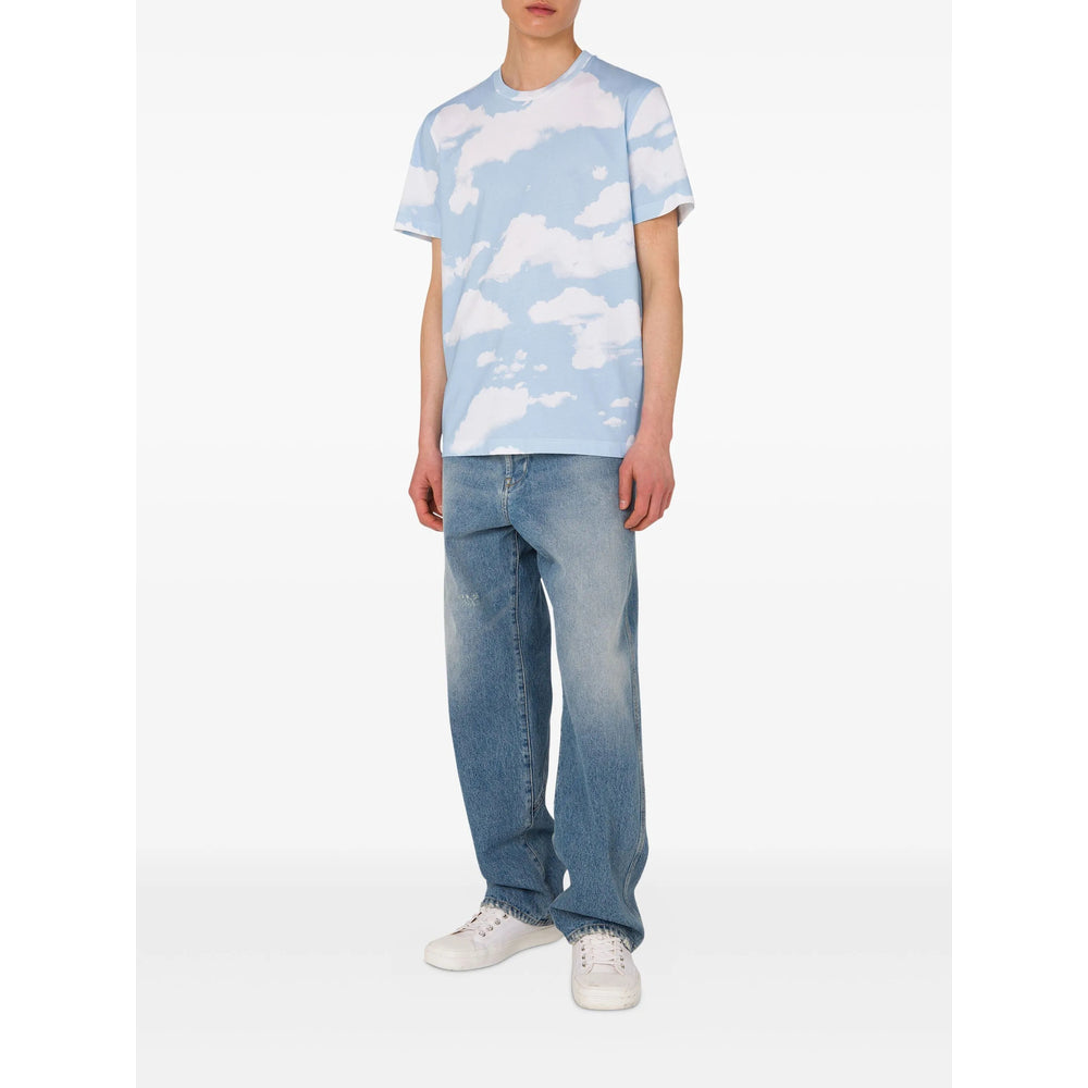 Moschino Blue T-Shirts & Vests - T-Shirts Men