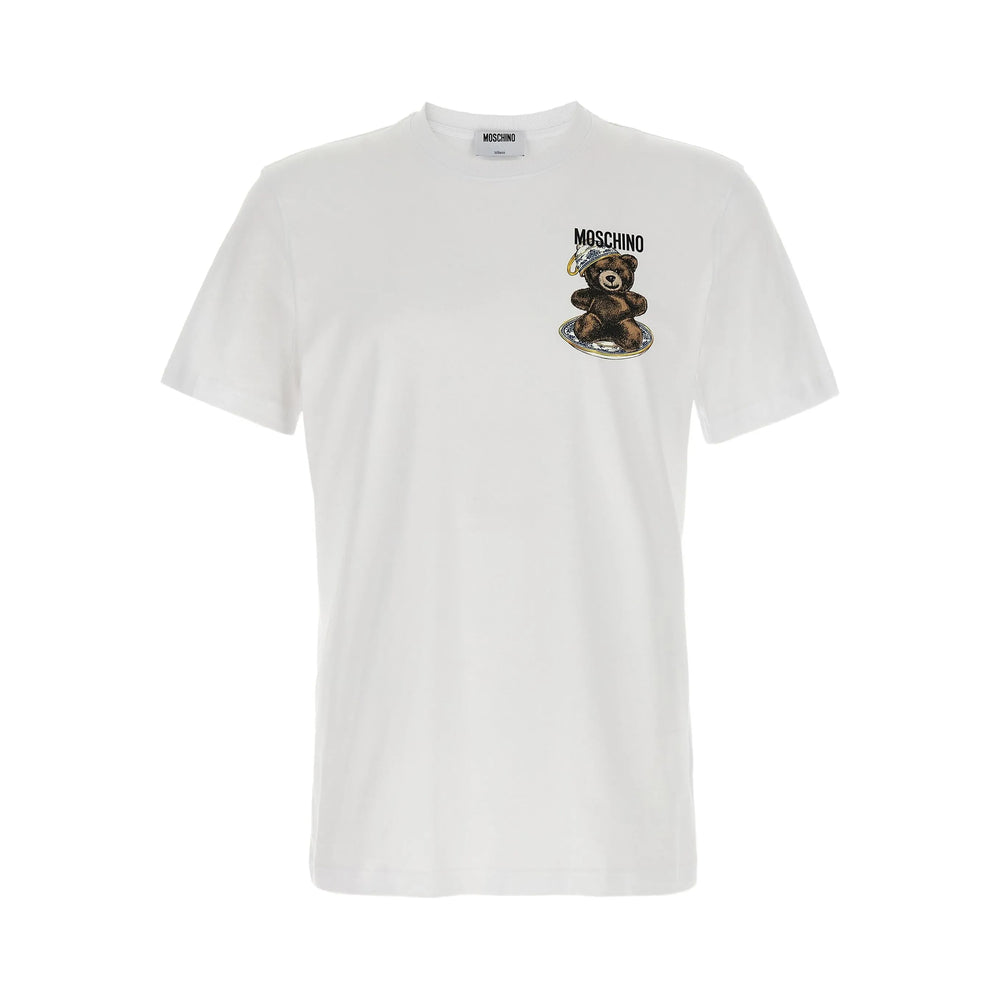 Moschino White T-Shirts & Vests - T-Shirts Men