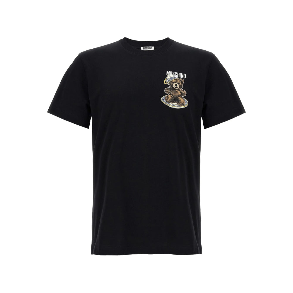 Moschino Black T-Shirts & Vests - T-Shirts Men