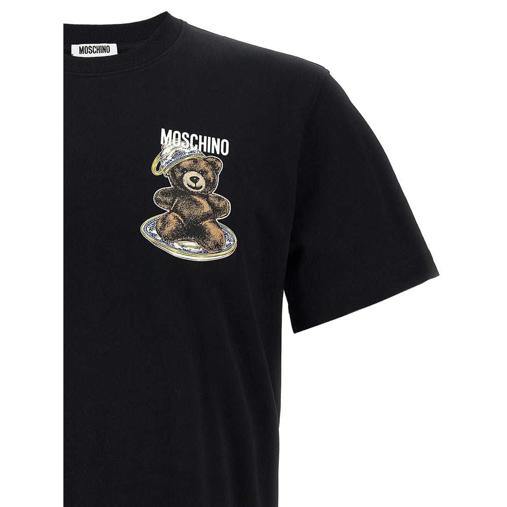 Moschino Black T-Shirts & Vests - T-Shirts Men